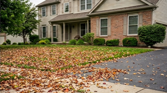 spring fall cleanup